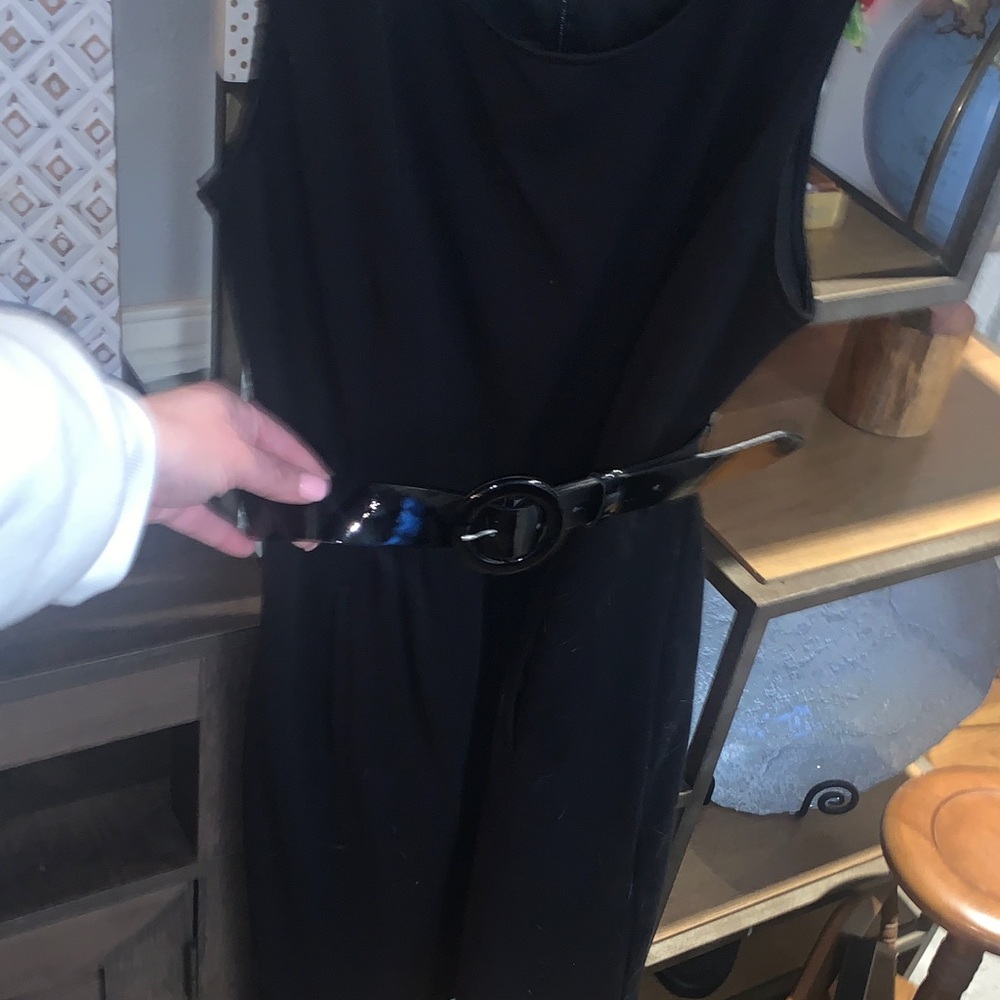 Maggy London Black Midi Dress - Picture 5 of 6